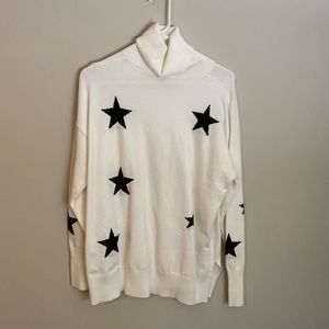 Star patterned sweater